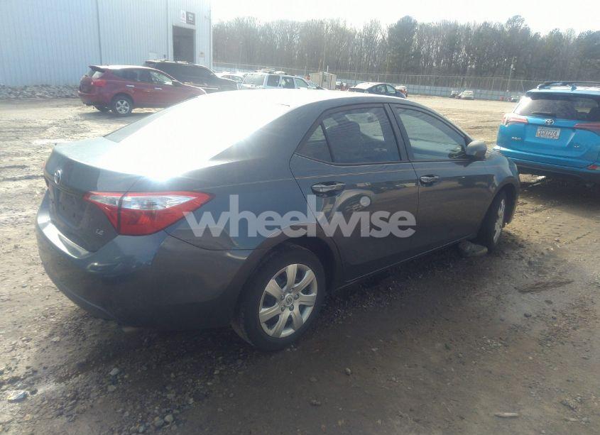 Photo 4 of 2016 Toyota Corolla LE (VIN 2T1BURHE7GC607918)