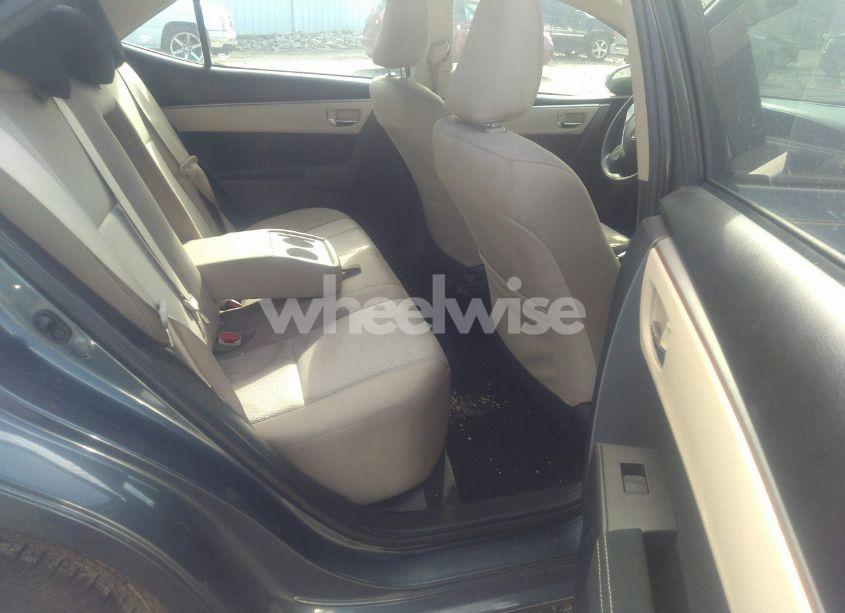 Photo 8 of 2016 Toyota Corolla LE (VIN 2T1BURHE7GC607918)