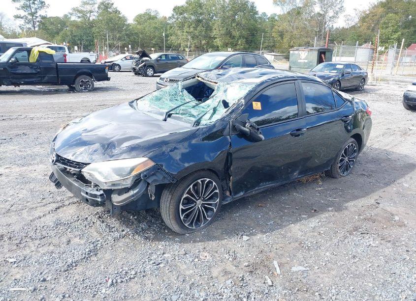 Photo 2 of 2016 Toyota Corolla S PLUS (VIN 2T1BURHE7GC616196)