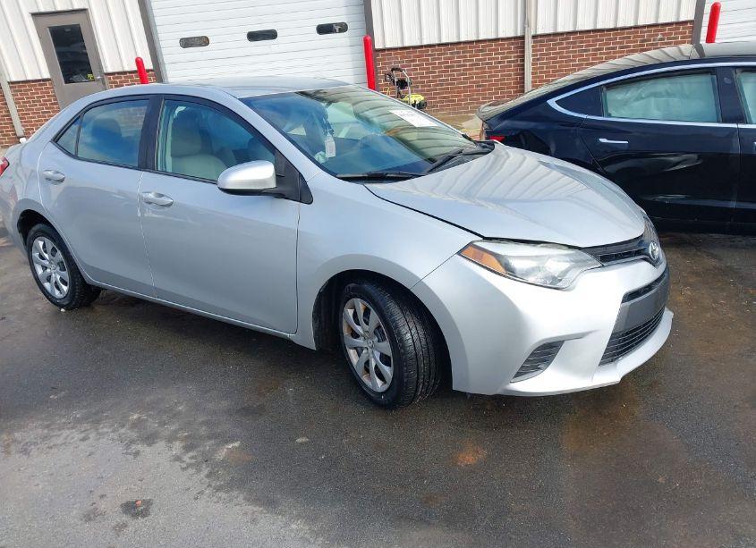 2016 Toyota Corolla LE (VIN 2T1BURHE7GC616859) main photo