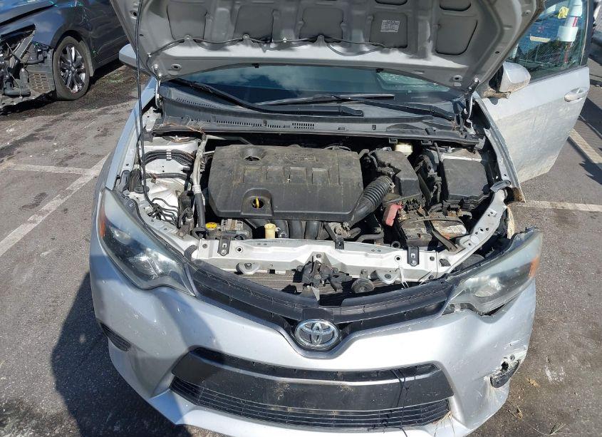 Photo 10 of 2016 Toyota Corolla LE (VIN 2T1BURHE7GC616859)