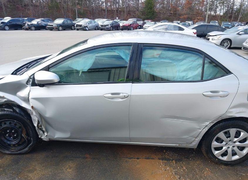 Photo 14 of 2016 Toyota Corolla LE (VIN 2T1BURHE7GC616859)