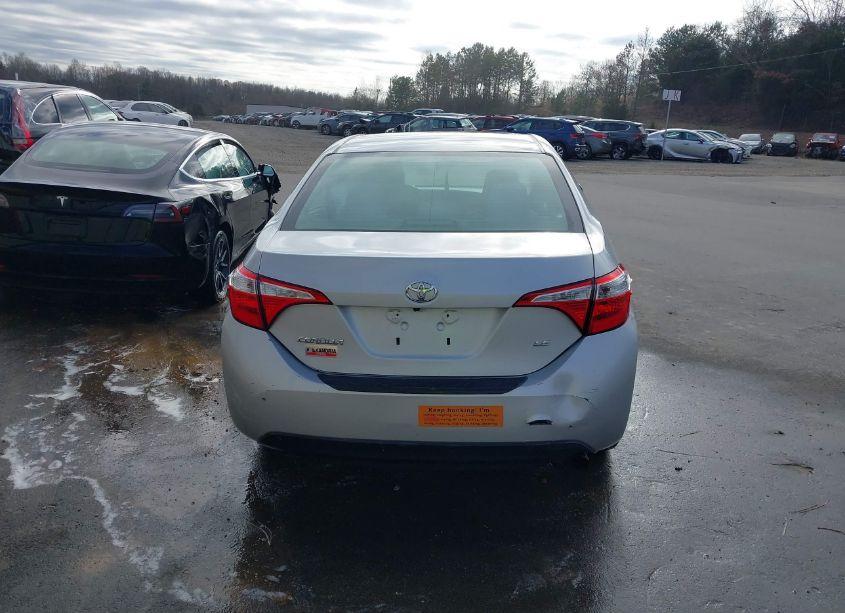 Photo 16 of 2016 Toyota Corolla LE (VIN 2T1BURHE7GC616859)