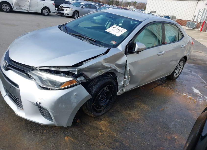 Photo 2 of 2016 Toyota Corolla LE (VIN 2T1BURHE7GC616859)