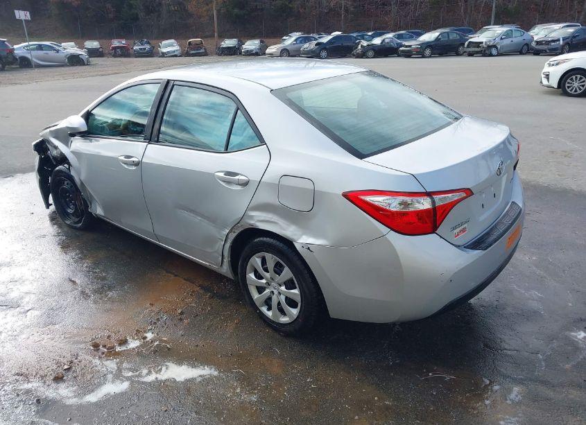 Photo 3 of 2016 Toyota Corolla LE (VIN 2T1BURHE7GC616859)