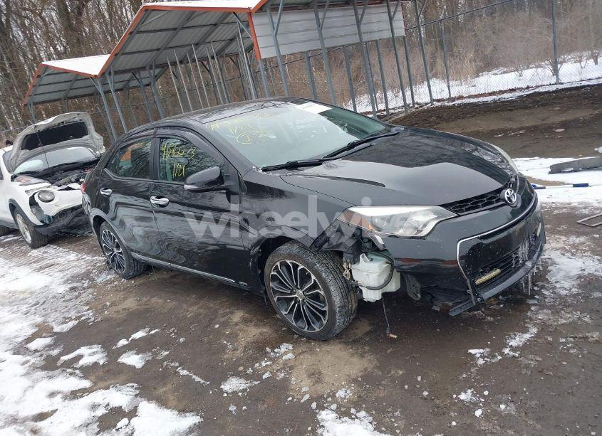 2016 Toyota Corolla S PLUS (VIN 2T1BURHE7GC617106) main photo