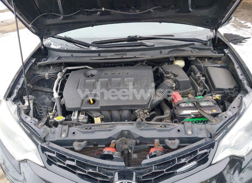 Photo 10 of 2016 Toyota Corolla S PLUS (VIN 2T1BURHE7GC617106)