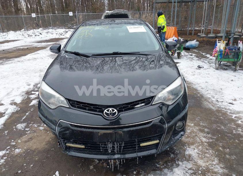 Photo 12 of 2016 Toyota Corolla S PLUS (VIN 2T1BURHE7GC617106)