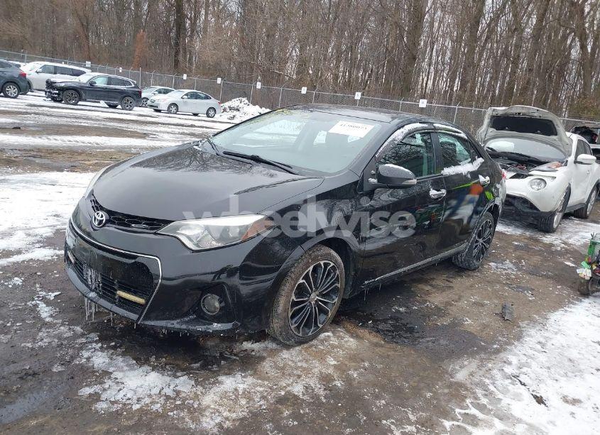 Photo 2 of 2016 Toyota Corolla S PLUS (VIN 2T1BURHE7GC617106)