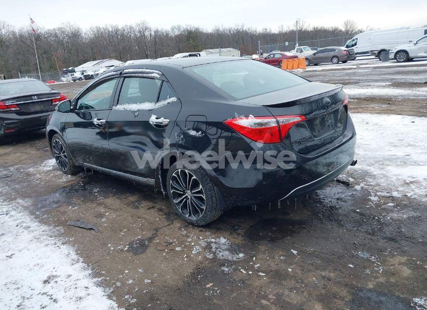 Photo 3 of 2016 Toyota Corolla S PLUS (VIN 2T1BURHE7GC617106)