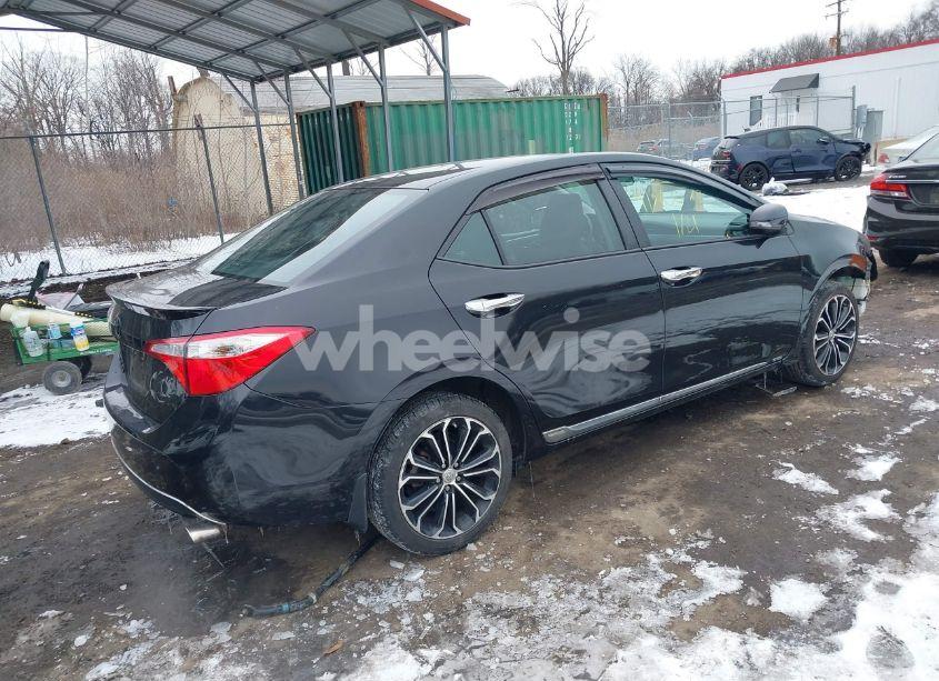 Photo 4 of 2016 Toyota Corolla S PLUS (VIN 2T1BURHE7GC617106)