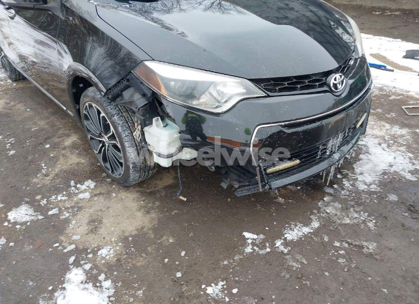 Photo 6 of 2016 Toyota Corolla S PLUS (VIN 2T1BURHE7GC617106)