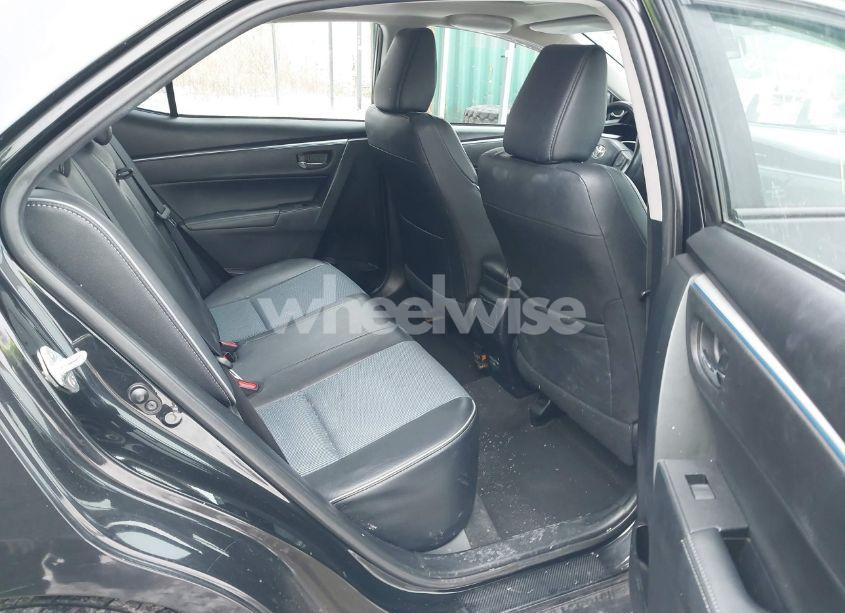 Photo 8 of 2016 Toyota Corolla S PLUS (VIN 2T1BURHE7GC617106)