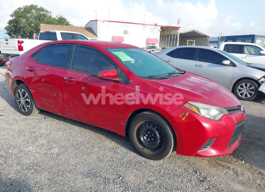 2016 Toyota Corolla LE (VIN 2T1BURHE7GC620765) main photo