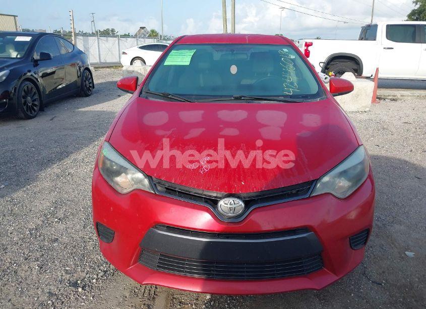 Photo 12 of 2016 Toyota Corolla LE (VIN 2T1BURHE7GC620765)