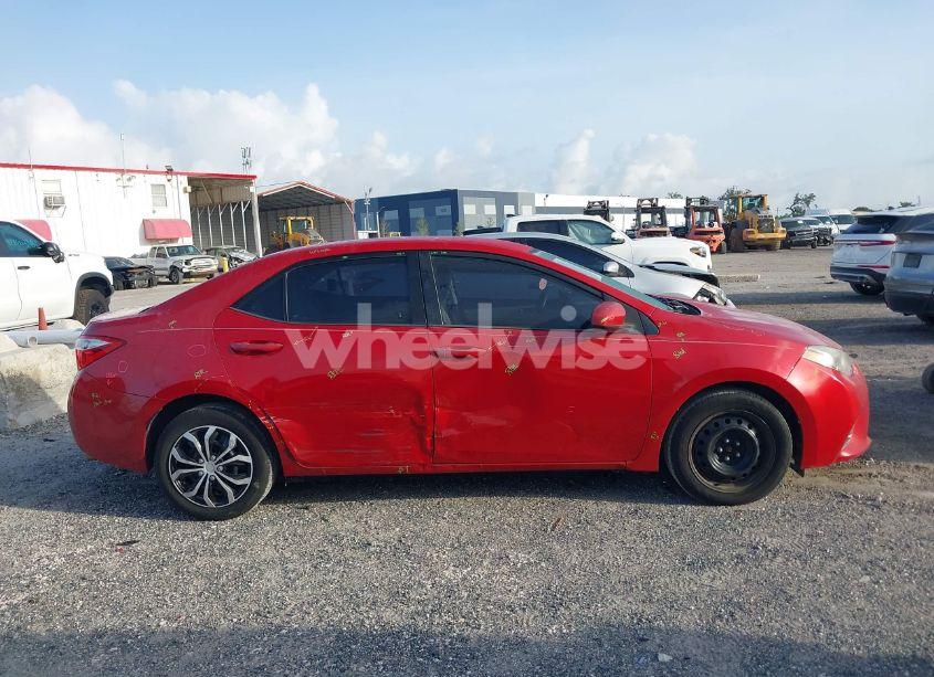 Photo 13 of 2016 Toyota Corolla LE (VIN 2T1BURHE7GC620765)