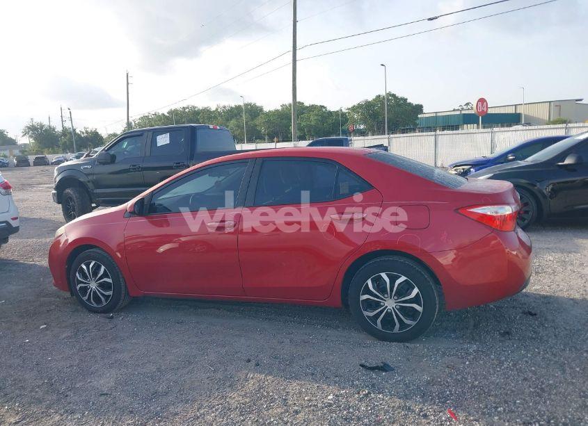 Photo 14 of 2016 Toyota Corolla LE (VIN 2T1BURHE7GC620765)