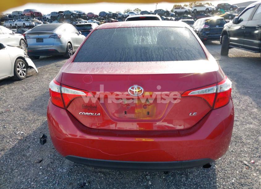Photo 16 of 2016 Toyota Corolla LE (VIN 2T1BURHE7GC620765)