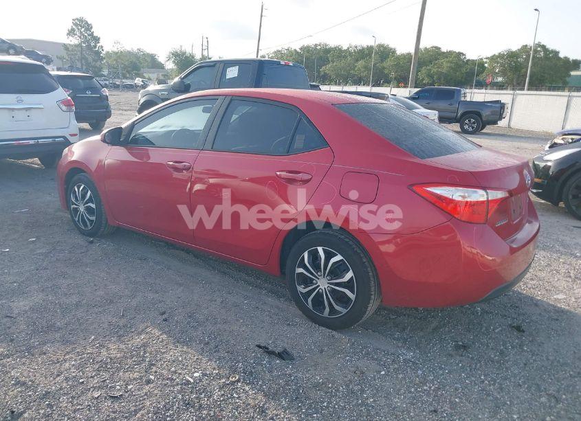 Photo 3 of 2016 Toyota Corolla LE (VIN 2T1BURHE7GC620765)