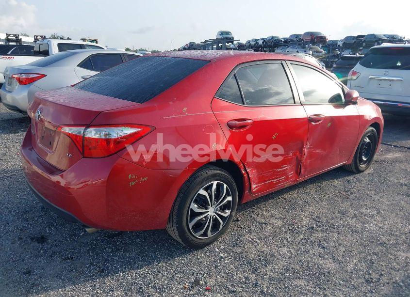 Photo 4 of 2016 Toyota Corolla LE (VIN 2T1BURHE7GC620765)