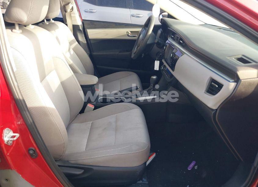 Photo 5 of 2016 Toyota Corolla LE (VIN 2T1BURHE7GC620765)