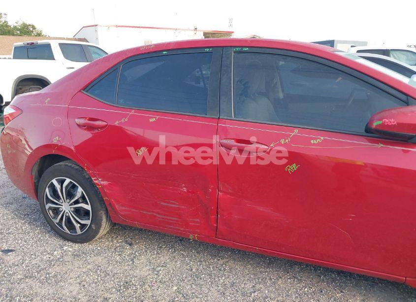 Photo 6 of 2016 Toyota Corolla LE (VIN 2T1BURHE7GC620765)