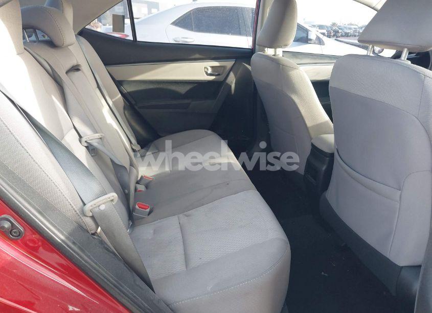 Photo 8 of 2016 Toyota Corolla LE (VIN 2T1BURHE7GC620765)