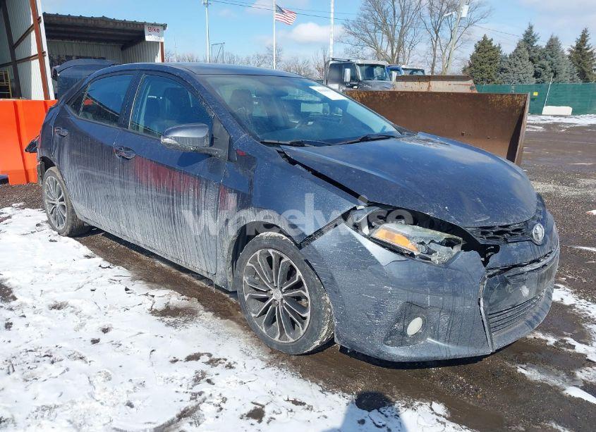 2016 Toyota Corolla S PLUS (VIN 2T1BURHE7GC622628) main photo