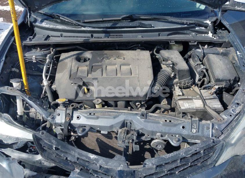 Photo 10 of 2016 Toyota Corolla S PLUS (VIN 2T1BURHE7GC622628)