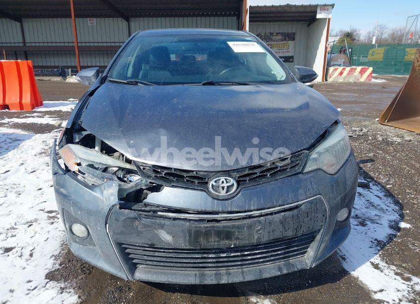 Photo 12 of 2016 Toyota Corolla S PLUS (VIN 2T1BURHE7GC622628)
