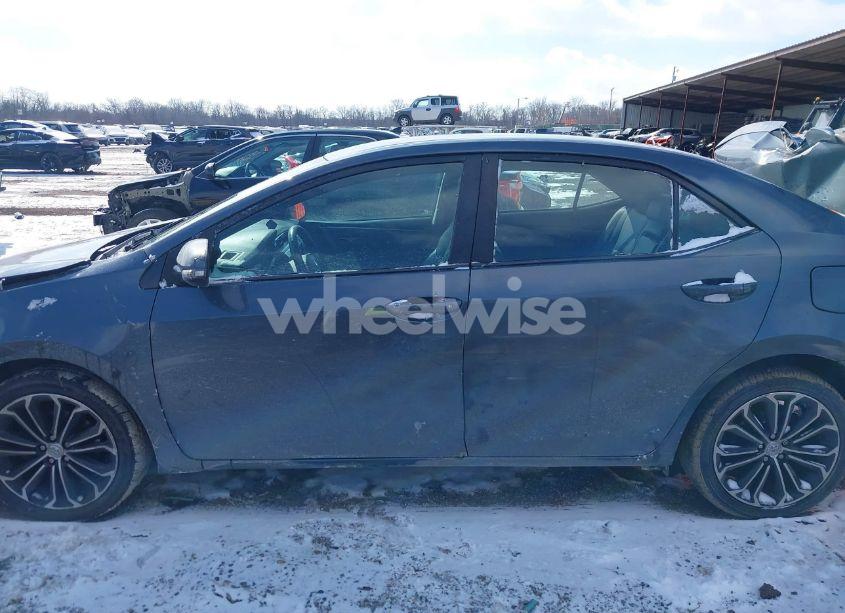 Photo 14 of 2016 Toyota Corolla S PLUS (VIN 2T1BURHE7GC622628)