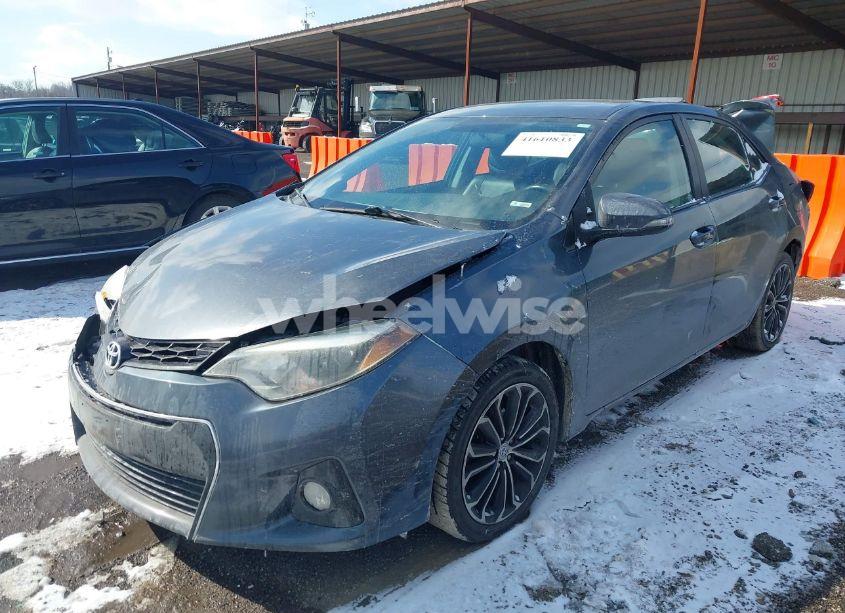 Photo 2 of 2016 Toyota Corolla S PLUS (VIN 2T1BURHE7GC622628)