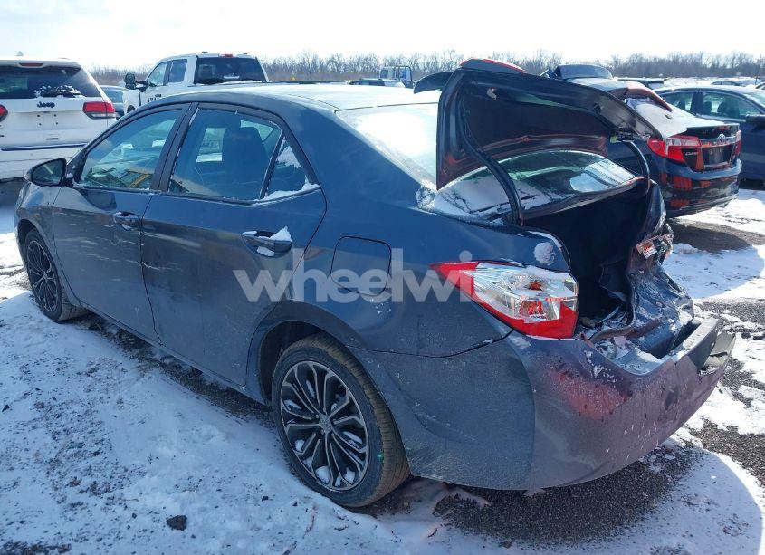 Photo 3 of 2016 Toyota Corolla S PLUS (VIN 2T1BURHE7GC622628)