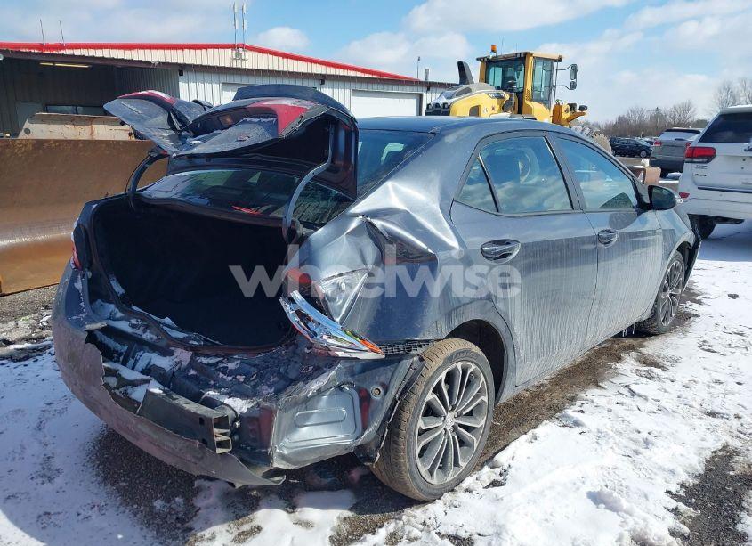 Photo 4 of 2016 Toyota Corolla S PLUS (VIN 2T1BURHE7GC622628)