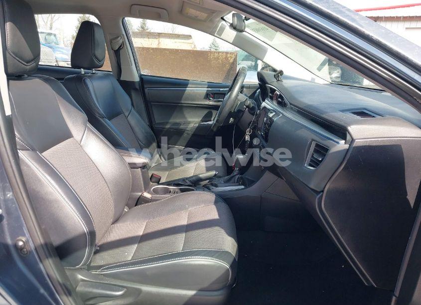 Photo 5 of 2016 Toyota Corolla S PLUS (VIN 2T1BURHE7GC622628)