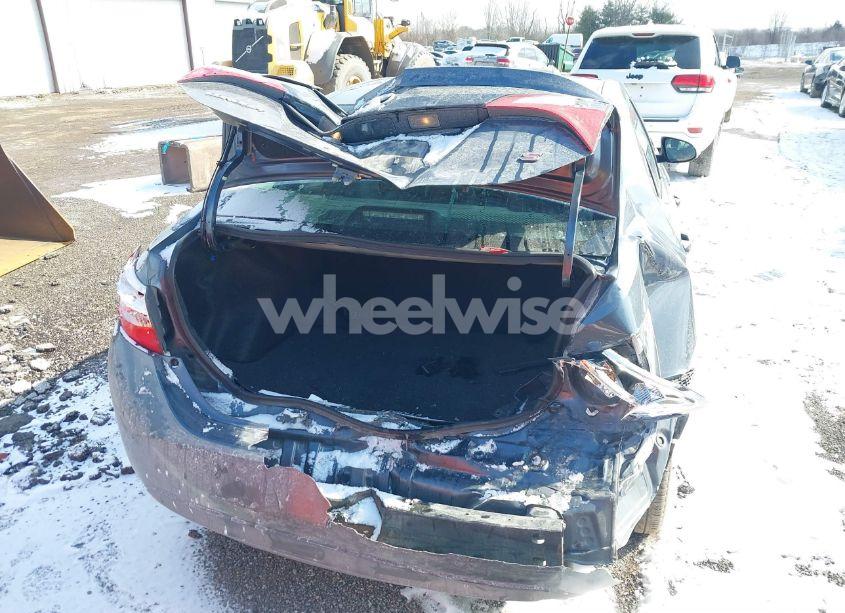 Photo 6 of 2016 Toyota Corolla S PLUS (VIN 2T1BURHE7GC622628)