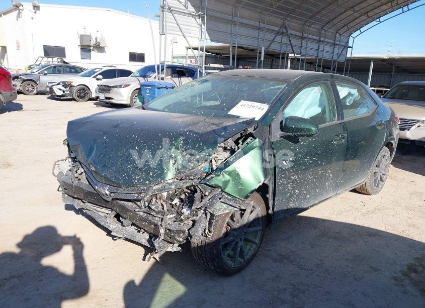 Photo 2 of 2016 Toyota Corolla LE (VIN 2T1BURHE7GC630552)