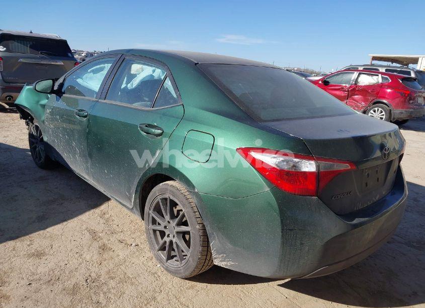 Photo 3 of 2016 Toyota Corolla LE (VIN 2T1BURHE7GC630552)