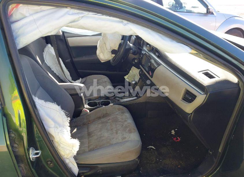 Photo 5 of 2016 Toyota Corolla LE (VIN 2T1BURHE7GC630552)