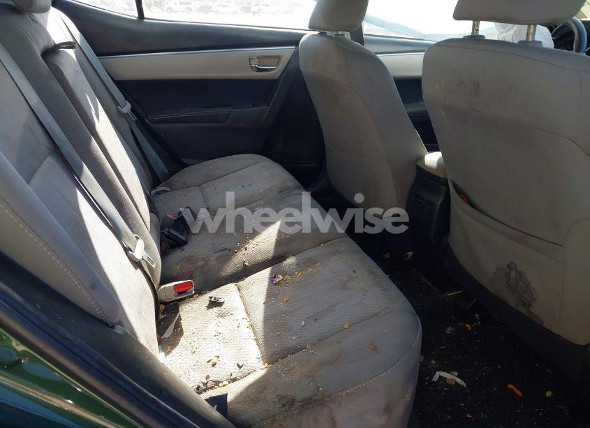 Photo 8 of 2016 Toyota Corolla LE (VIN 2T1BURHE7GC630552)