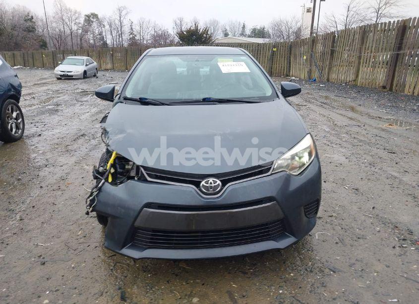 Photo 13 of 2016 Toyota Corolla LE (VIN 2T1BURHE7GC637369)