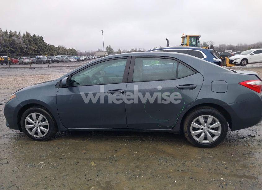 Photo 15 of 2016 Toyota Corolla LE (VIN 2T1BURHE7GC637369)