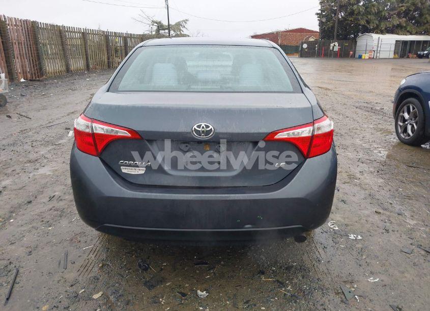 Photo 17 of 2016 Toyota Corolla LE (VIN 2T1BURHE7GC637369)