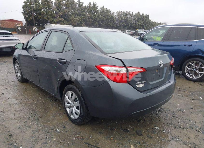 Photo 3 of 2016 Toyota Corolla LE (VIN 2T1BURHE7GC637369)