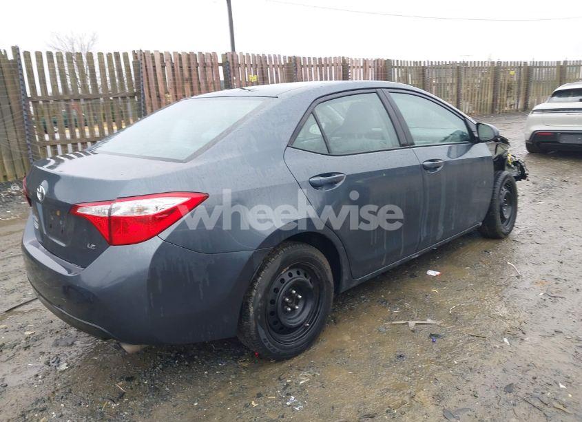Photo 4 of 2016 Toyota Corolla LE (VIN 2T1BURHE7GC637369)