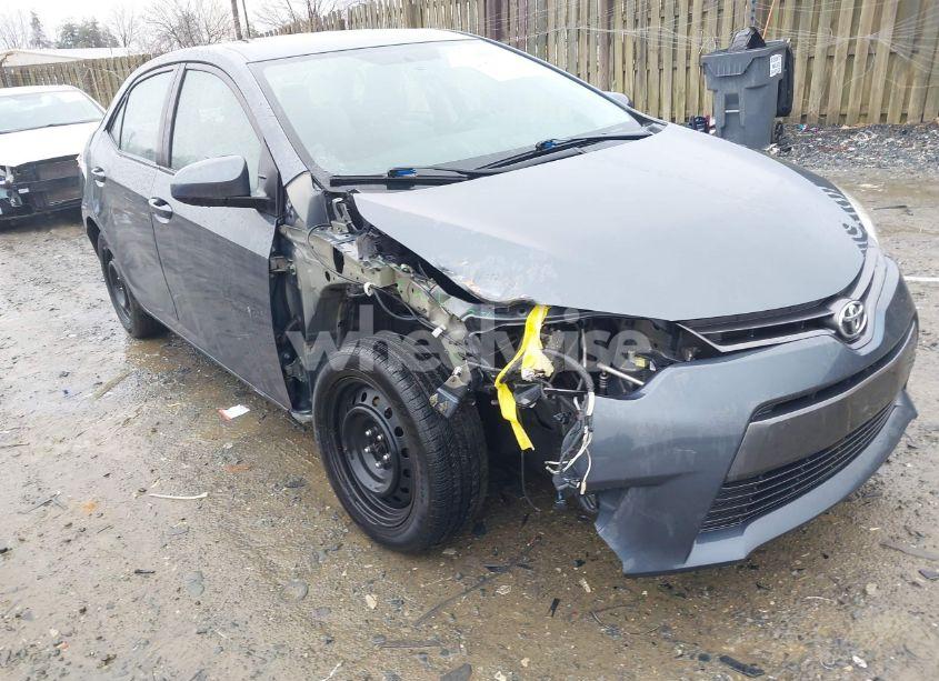 Photo 6 of 2016 Toyota Corolla LE (VIN 2T1BURHE7GC637369)