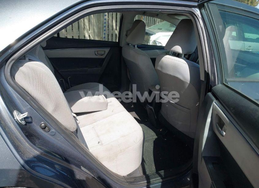 Photo 8 of 2016 Toyota Corolla LE (VIN 2T1BURHE7GC637369)