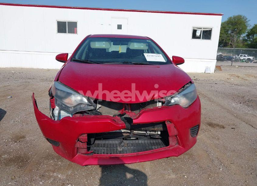 Photo 12 of 2016 Toyota Corolla L/LE/LE PLUS/LE PREMIUM/S/S PLUS/S PREMIUM/S W/SPECIAL EDITION PKG (VIN 2T1BURHE7GC650218)