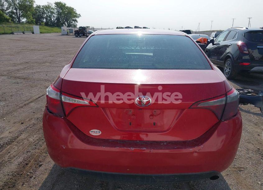 Photo 16 of 2016 Toyota Corolla L/LE/LE PLUS/LE PREMIUM/S/S PLUS/S PREMIUM/S W/SPECIAL EDITION PKG (VIN 2T1BURHE7GC650218)