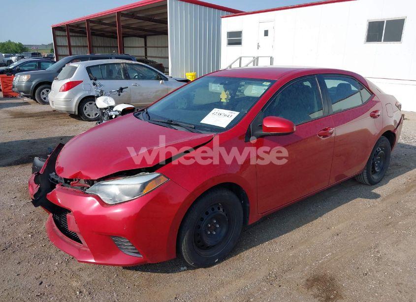 Photo 2 of 2016 Toyota Corolla L/LE/LE PLUS/LE PREMIUM/S/S PLUS/S PREMIUM/S W/SPECIAL EDITION PKG (VIN 2T1BURHE7GC650218)